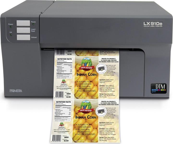 Image du produit Primera LX910e Imprimante d'étiquettes (Aiguille, Couleur)