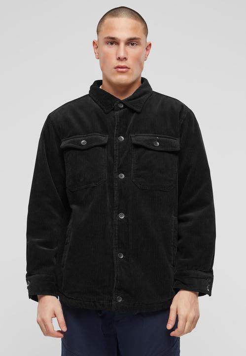Produktbild Brandit Corduroy Outdoorjacke, Schwarz Grösse 4XL (4XL)