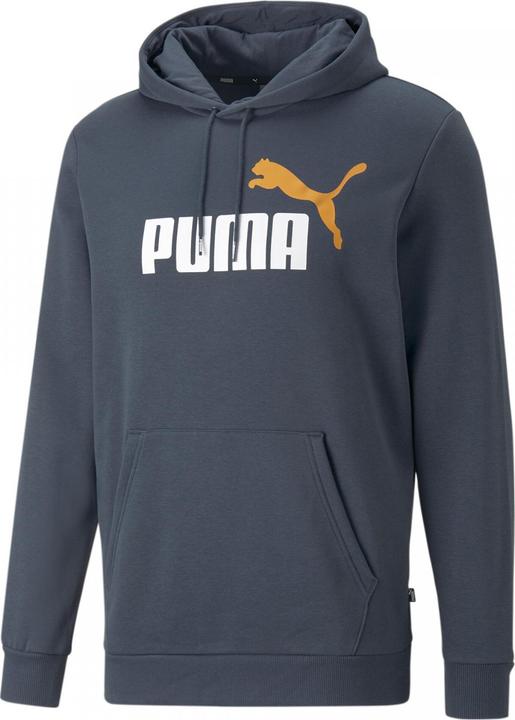 Actual product image Puma ESS+ 2 Col Big Logo Hoodie (S)