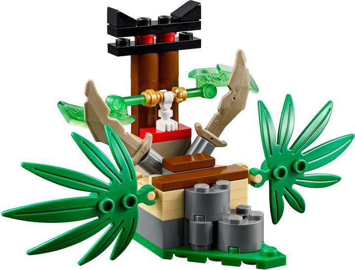 Produktbild LEGO Dschungelfalle (70752, LEGO Ninjago)