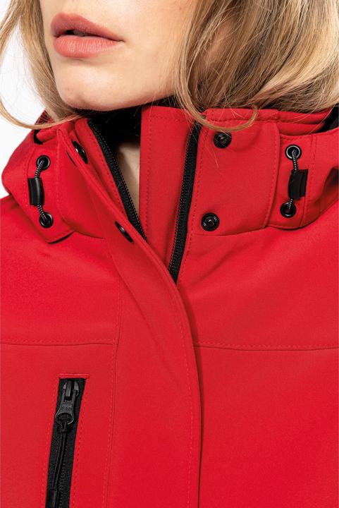 Immagine prodotto Kariban Giacca softshell con cappuccio donna foderata (XS)