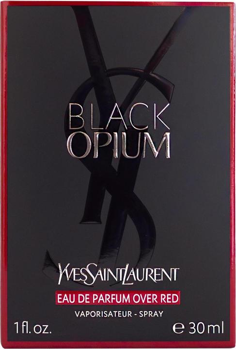 Actual product image Yves Saint Laurent Black Opium Over Red (Eau de parfum, 30 ml)