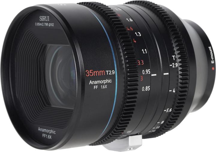 Actual product image Sirui Venus 35mm f/2.9 Sony E (Sony E, full size)