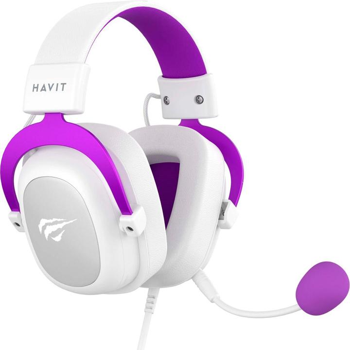 Produktbild Havit H2002d Kopfhörer Kabelgebunden Kopfband Gaming (Kabelgebunden)