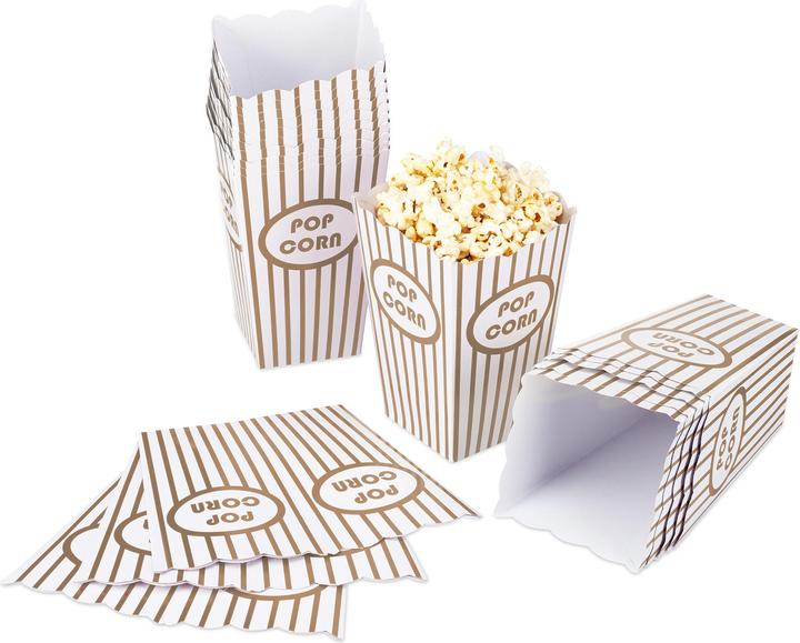 Image du produit Relaxdays 48x sachets de pop-corn (48 x)