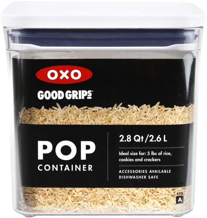 Productafbeelding OXO POP 2.0 Container groot vierkant, 16x16x16 cm, 2,6 l (2.60 l)