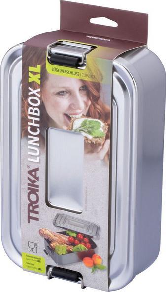 Image du produit Troika LUNCH BOX XL Boîte repas XL avec couvercle Swingbox, gris
