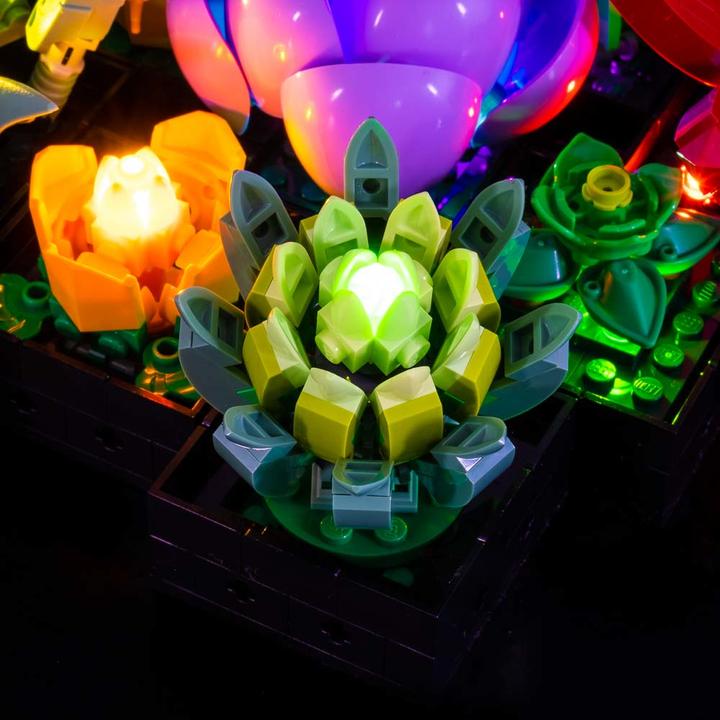 Produktbild Light my bricks LED Licht Set für LEGO 10309 Sukkulenten