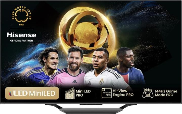 Hisense TV 75U7NQ (75", Mini-LED, 4K, 2024)
