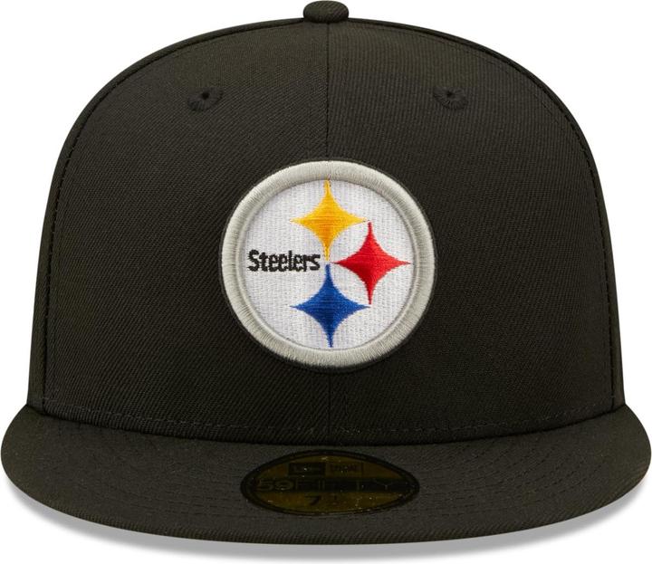 Actual product image New Era 59Fifty Cap - Pittsburgh Steelers 80 Seasons - 7 3/4 (7 3/4)