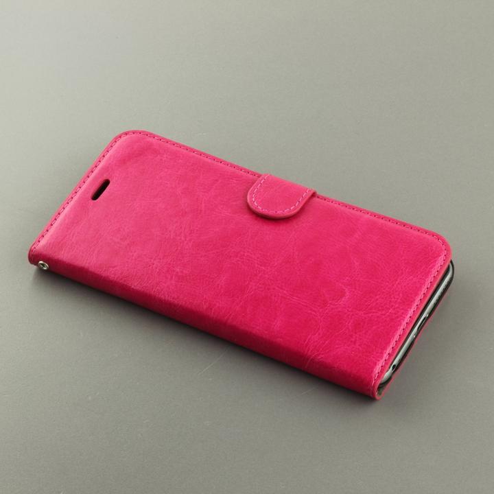 Produktbild PhoneLook Hülle Premium Flip Dunkelrosa (Samsung Galaxy S10+)