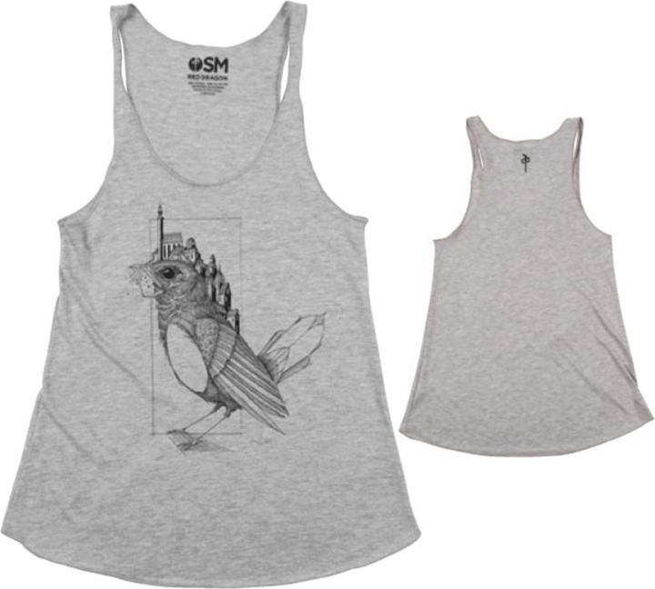 Actual product image Red Dragon Bird Julian Garner Tank (M)