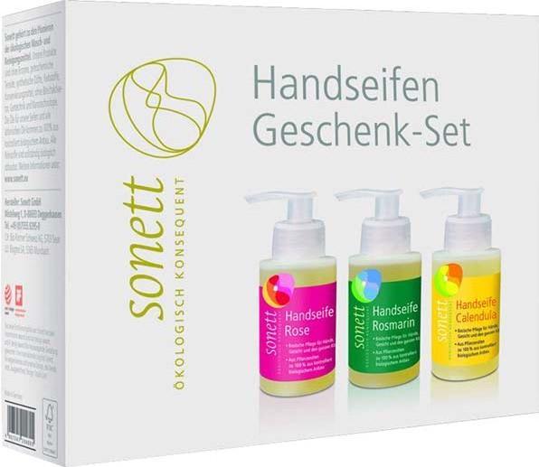 Produktbild Sonett Handseifen Geschenk-Set (Flüssigseife, 330 ml)