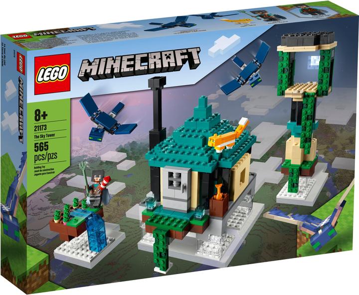 Produktbild LEGO Der Himmelsturm (21173, LEGO Minecraft)