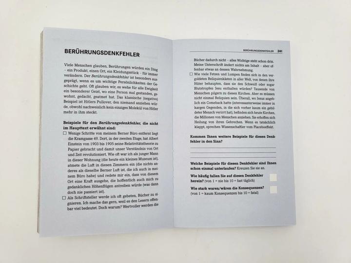 Actual product image The art of acting wisely (German, Rolf Dobelli)