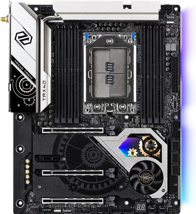 Produktbild AsRock TRX40 Taichi (TRX4, ATX)