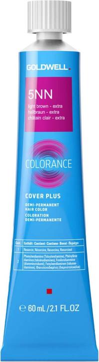Produktbild Goldwell Colorance Cover Plus (5NN Hellbraun Extra)