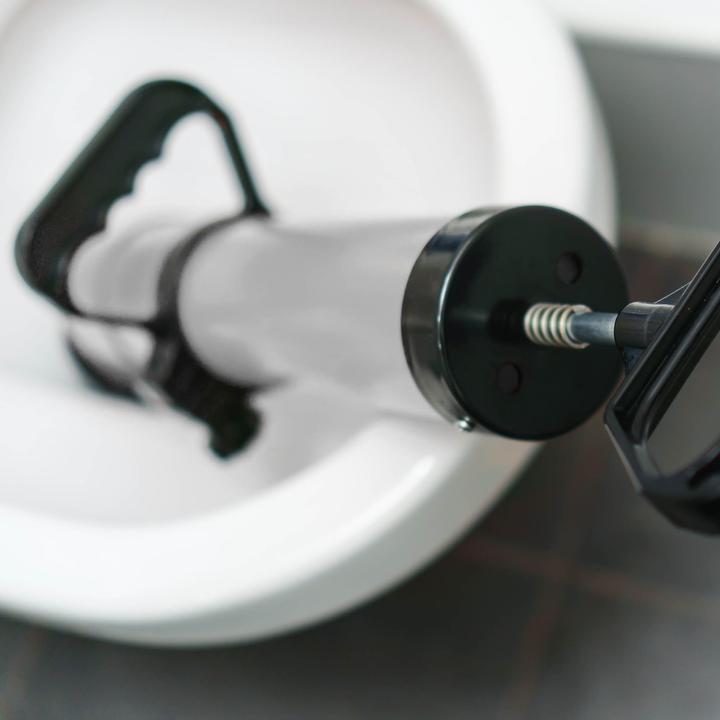 Actual product image Wiltec High-pressure Pipe-cleaning Pump for Quick Cleaning of Pipes Drain Cleaner for Bath & Toilet (1 pcs.)