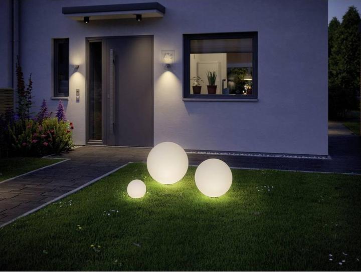 Actual product image Paulmann Plug&Shine Globe (575 lm, IP67)