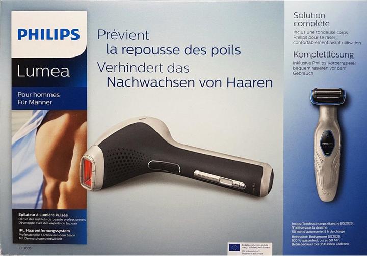 Image du produit Philips Lumea pour hommes