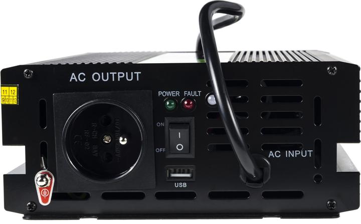Actual product image GreenCell Voltage Car Inverter UPS for furnances and central heating pumps