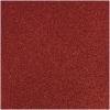 Rayher Scrapbooking-Papier: Glitter, kardinalrot (1 x)