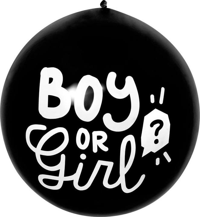 Produktbild Boland Babyshower - Girl mit Konfetti (1 x)