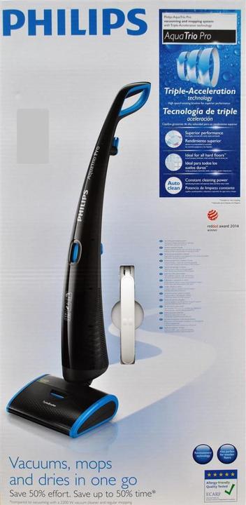 Immagine prodotto Philips Aquatrio Pro FC7080/01 Aspirapolvere a secco/umido 3in1 Pavimenti duri