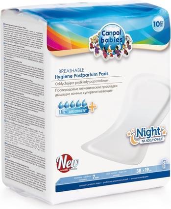 Canpol Postpartum Pads Night (10 x, Damenbinden)