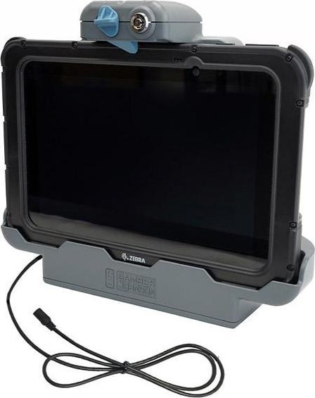 Produktbild Gamber-Johnson 7170-0891-20, Tablet/UMPC, Aktive Halterung, Auto, Grau, Schwarz