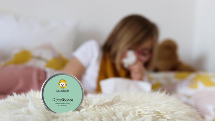Actual product image Löwenkind Kräuterpads (5 Piece)