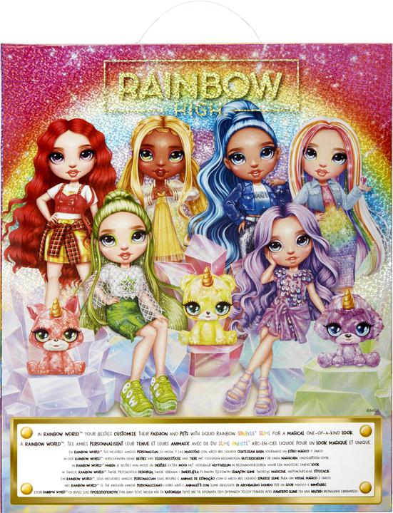 Produktbild MGA Rainbow High Classic Rainbow Fashion Sunny