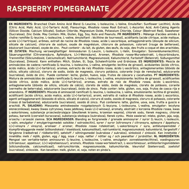 Produktbild Optimum Nutrition Gold (Pomegranate, Raspberry, 1 Stk., 266 g)