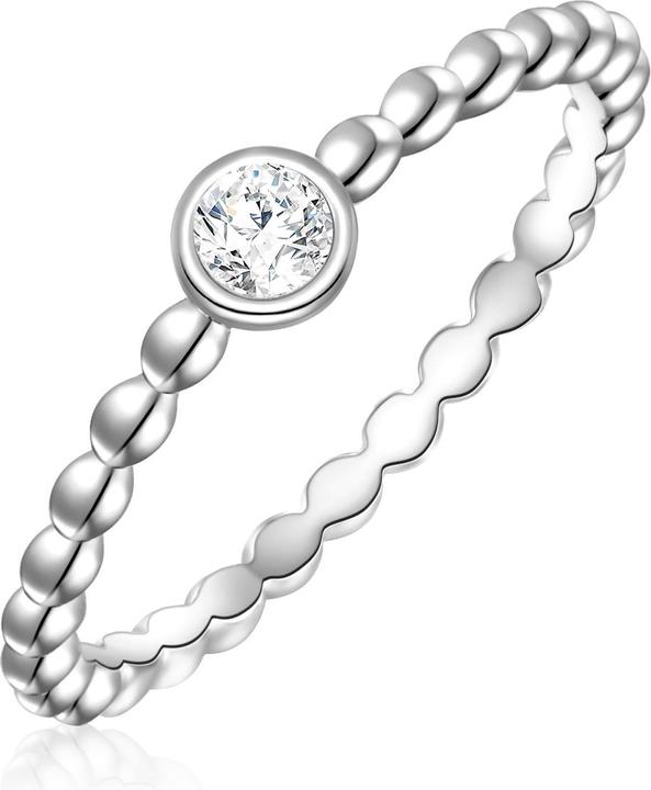 Immagine prodotto Glanzstücke München Argento da donna con zirconi - 28367 (48, 925 Argento)