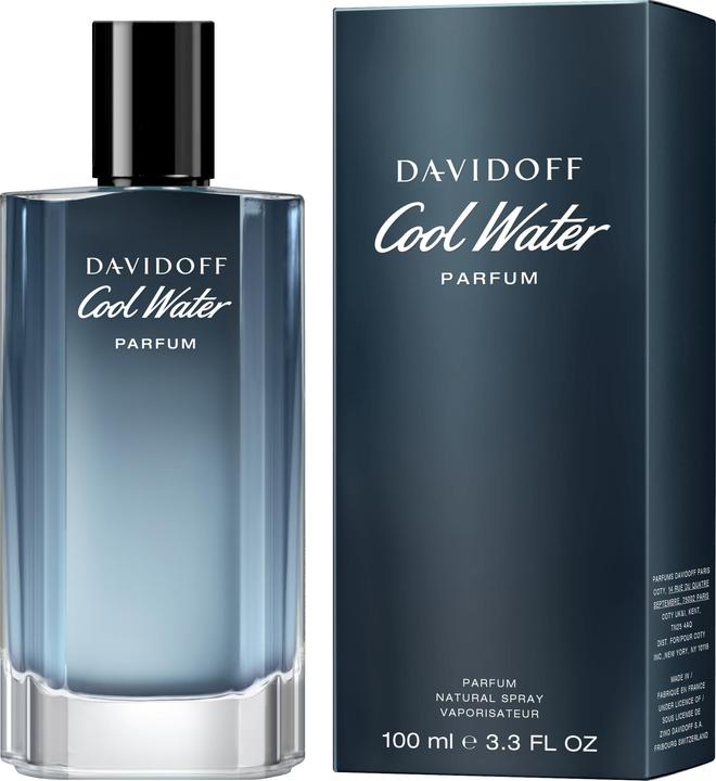 Actual product image Davidoff Cool Water (Eau de parfum, 100 ml)