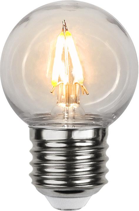 Produktbild Star Trading LED Leuchtmittel E27 G45 Outdoor Lighting PC Cover Filament (E27, 0.60 W, 70 lm, 1 x, G)