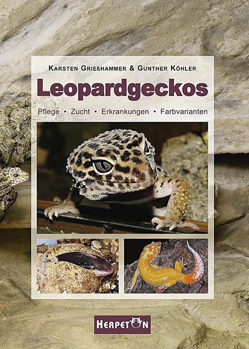 Leopardgeckos (Deutsch, Gunther Köhler, 2009)