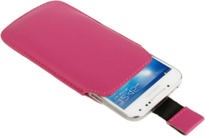 Actual product image König Design Mobile Phone Case Slide Cover Pink (Samsung Galaxy S4 mini)