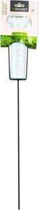 Produktbild ProGarden Transparentes 18,5cm Durchmesser 7,5cm Regenmesser