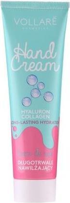 Actual product image Vollaré Verona Products Professional Moisturizing Hand Cream with Collagen and Hyaluronic Acid for Dry Hands (100 ml)