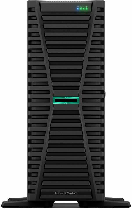 Image du produit HPE ProLiant ML350 Gen11 Intel Xeon Silver 4514Y 2.0GHz 16c 1P 64GB-R 8SFF MR408i-o 2x2.4TB HDD 2x10 (64 Go, Serveur de la tour)