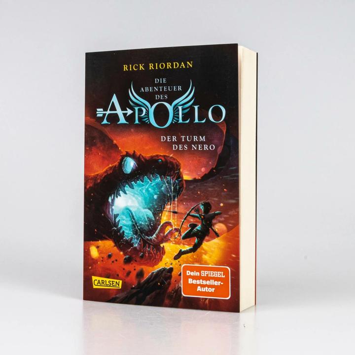 Produktbild Die Abenteuer des Apollo 5: Der Turm des Nero