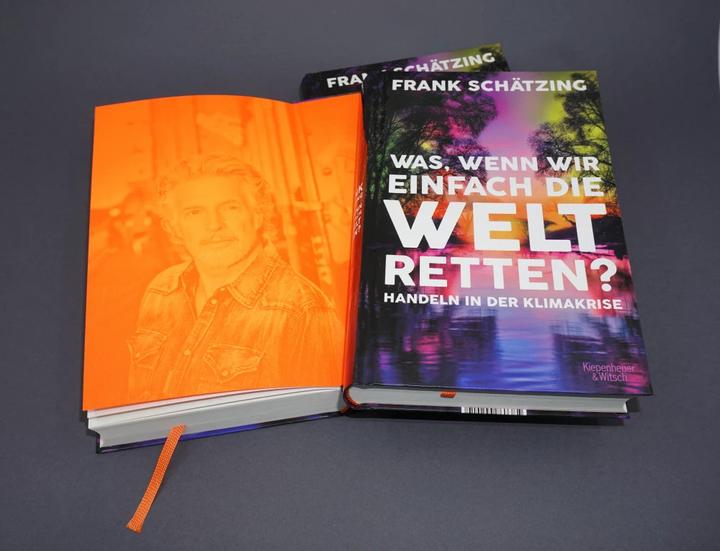 Produktbild Was, wenn wir einfach die Welt retten? (Deutsch, Frank Schätzing, 2021)