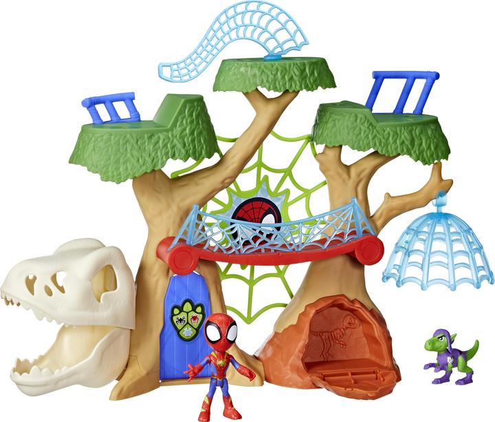 Produktbild Hasbro Saf Dinowebs Treehouse