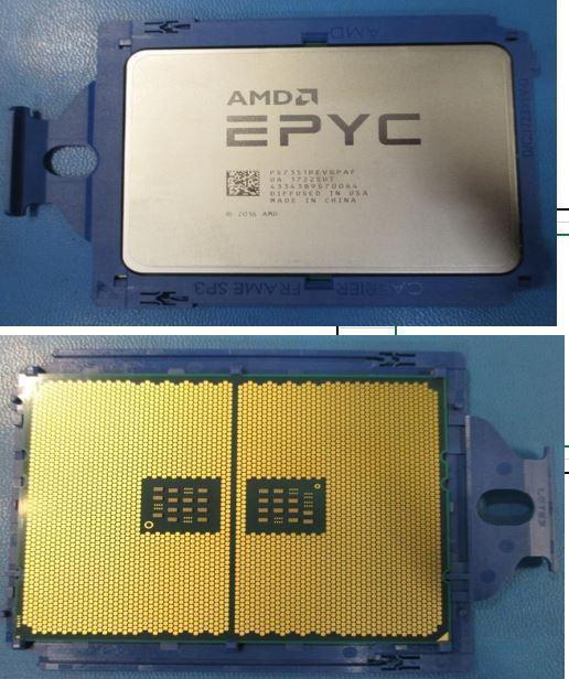 Immagine prodotto HPE CPU EPYC 7351 16C 2.4G