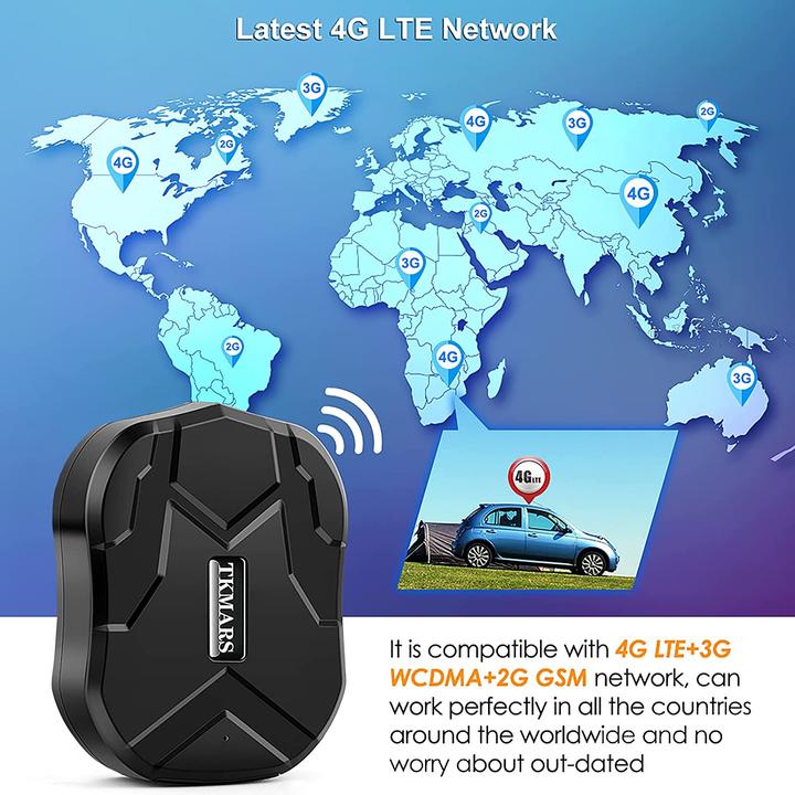 Produktbild Kuce 4G GPS Tracker TK905 (iOS, Windows)