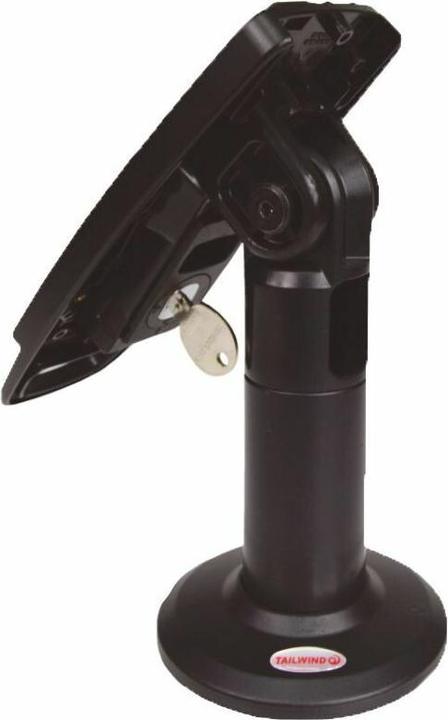 Produktbild ENS FlexiPole Locking Complete Payment Terminal Stand ASS10121, POS mount, Black