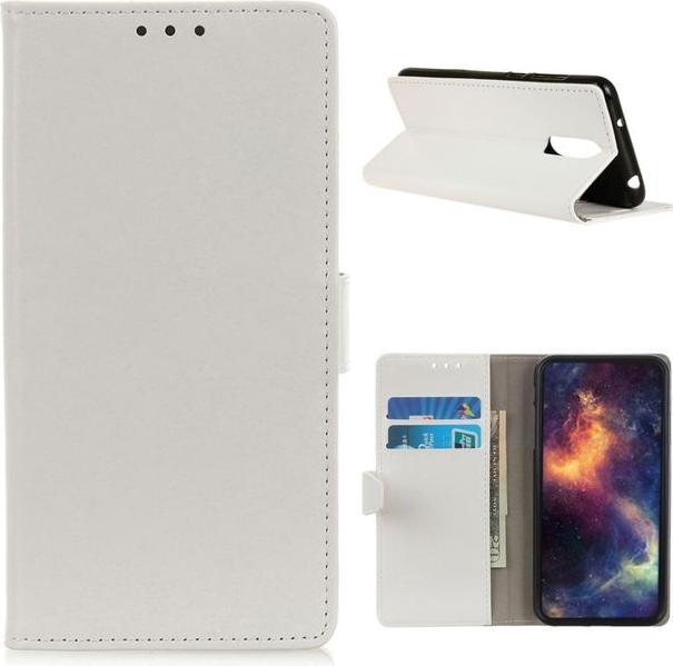 Actual product image MU Classic Crazy Horse Leather Bookcover Series (Nokia 2.4)