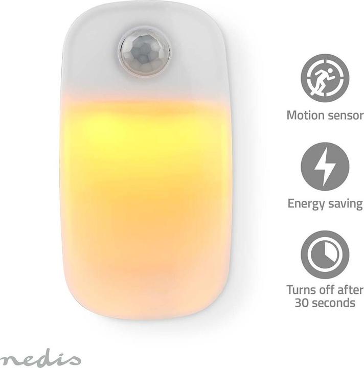 Actual product image Nedis Plug-in LED night light