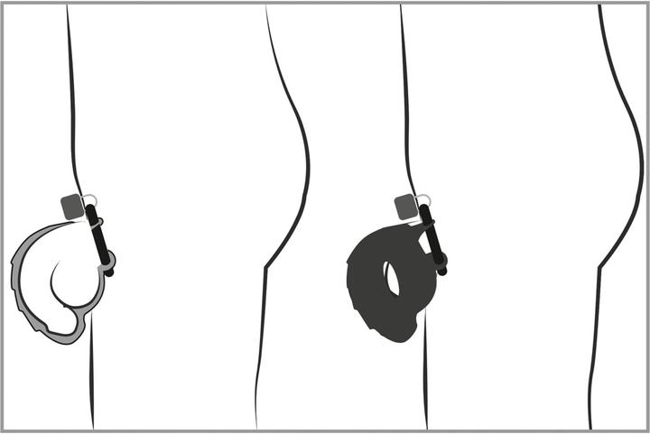 Image du produit Black Velvets Cock & Ball Cage